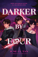 Book cover for Darker by Four