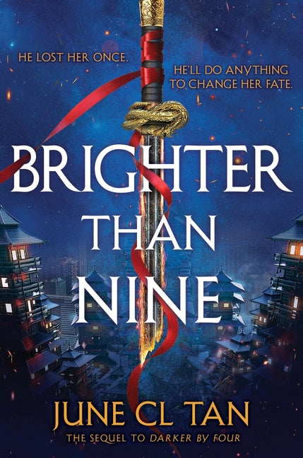 Book cover for Brighter Than Nine