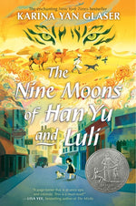 Book cover for Nine Moons of Han Yu and Luli