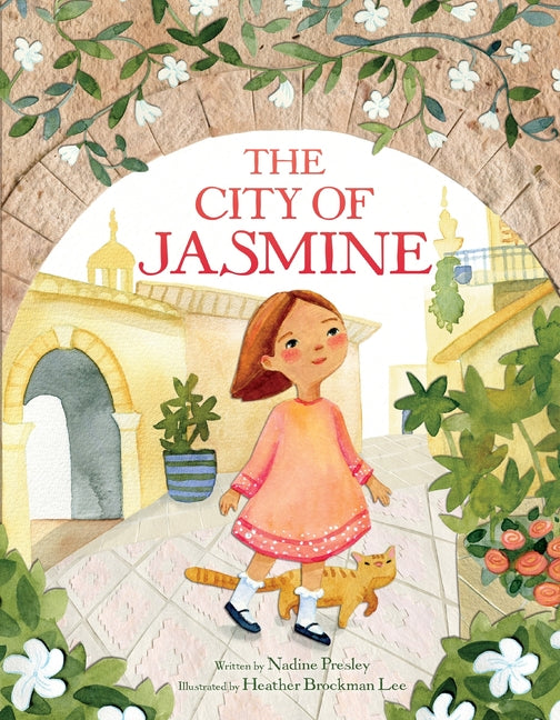 Book cover for City of Jasmine