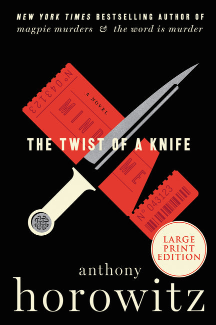 Book cover for The Twist of a Knife