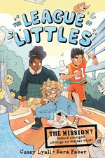 Book cover for League of Littles