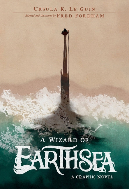 Book cover for Wizard of Earthsea: A Graphic Novel