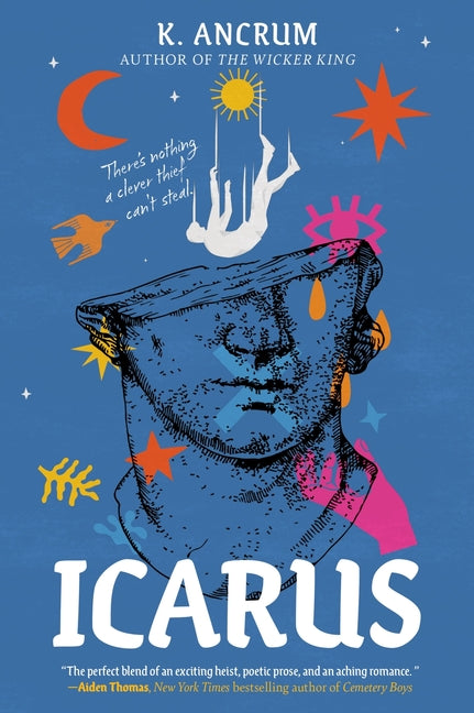 Book cover for Icarus