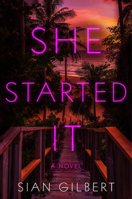 Book cover for She Started It