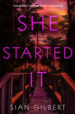 Book cover for She Started It