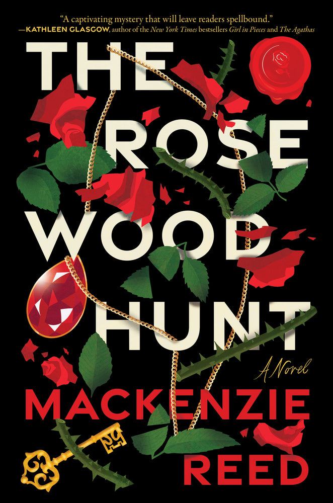 Book cover for The Rosewood Hunt