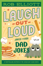 Book cover for Laugh-Out-Loud: Dad Jokes