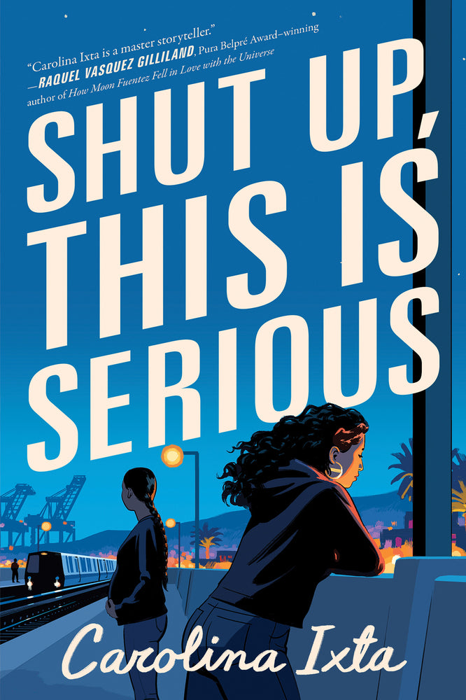 Book cover for Shut Up, This Is Serious