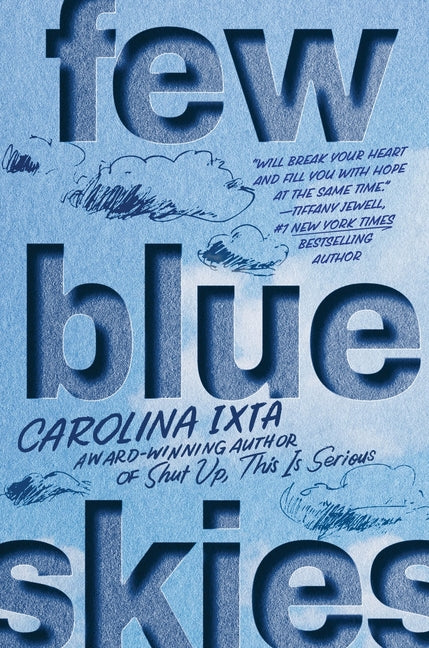 Book cover for Few Blue Skies