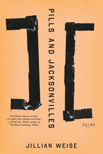 Book cover for Pills and Jacksonvilles: Poems