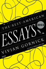 Book cover for The Best American Essays 2023