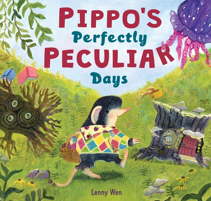 Book cover for Pippo's Perfectly Peculiar Days