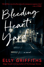 Book cover for Bleeding Heart Yard: A British Cozy Mystery