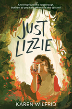 Book cover for Just Lizzie