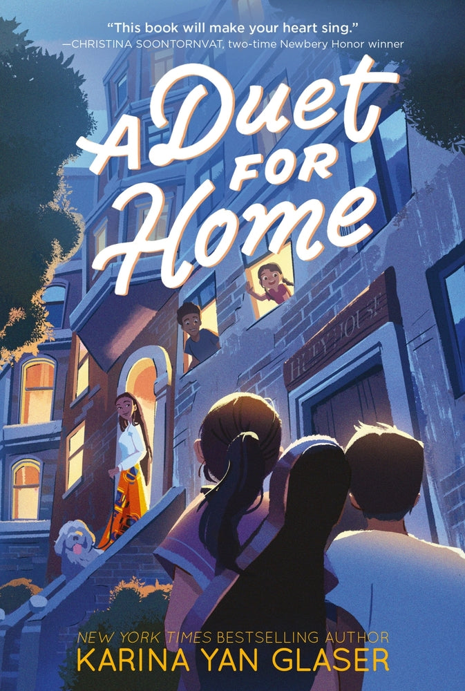 Book cover for A Duet for Home