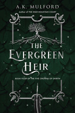 Book cover for The Evergreen Heir