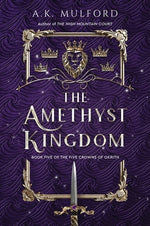 Book cover for The Amethyst Kingdom
