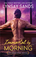 Book cover for Immortal by Morning: An Argeneau Novel
