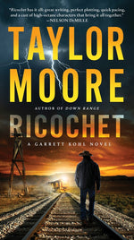 Book cover for Ricochet: A Garrett Kohl Novel