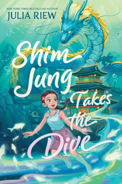 Book cover for Shim Jung Takes the Dive