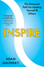 Book cover for Inspire: The Universal Path for Leading Yourself and Others