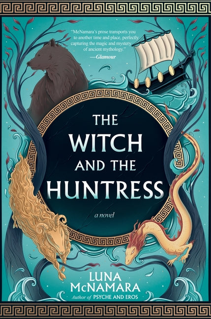 Book cover for Witch and the Huntress