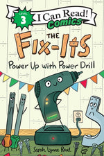 Book cover for Fix-Its: Power Up with Power Drill
