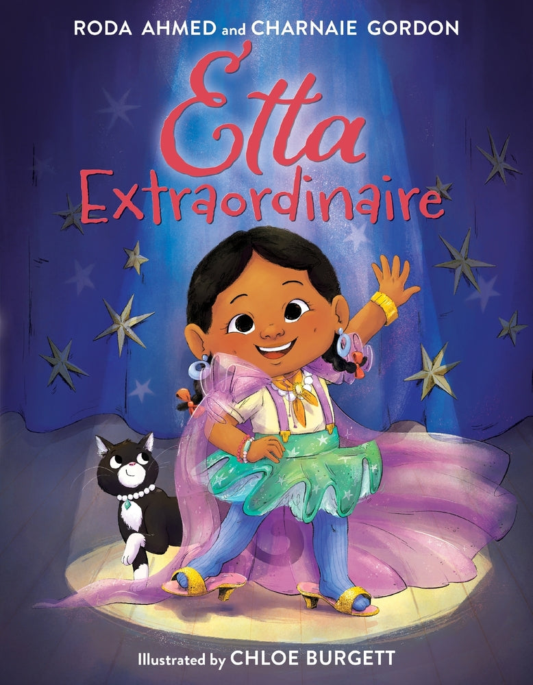 Book cover for Etta Extraordinaire
