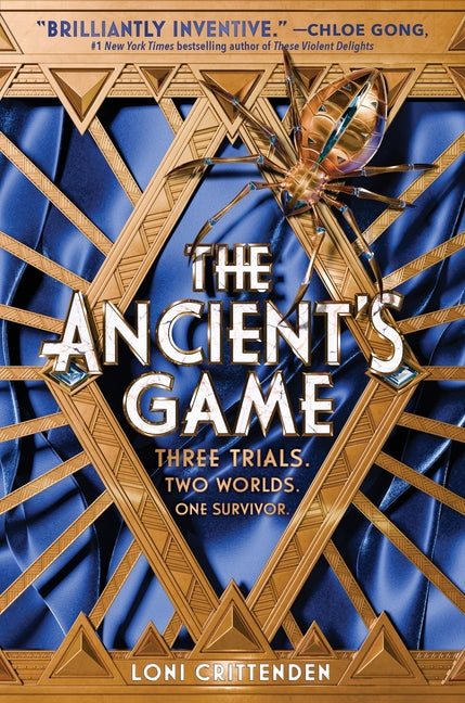 Book cover for Ancient's Game