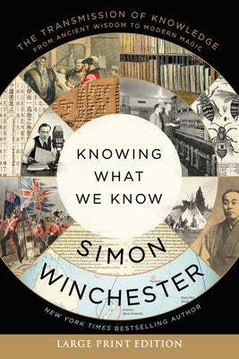 Book cover for Knowing What We Know: The Transmission of Knowledge: From Ancient Wisdom to Modern Magic