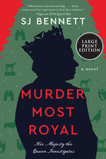 Book cover for Murder Most Royal