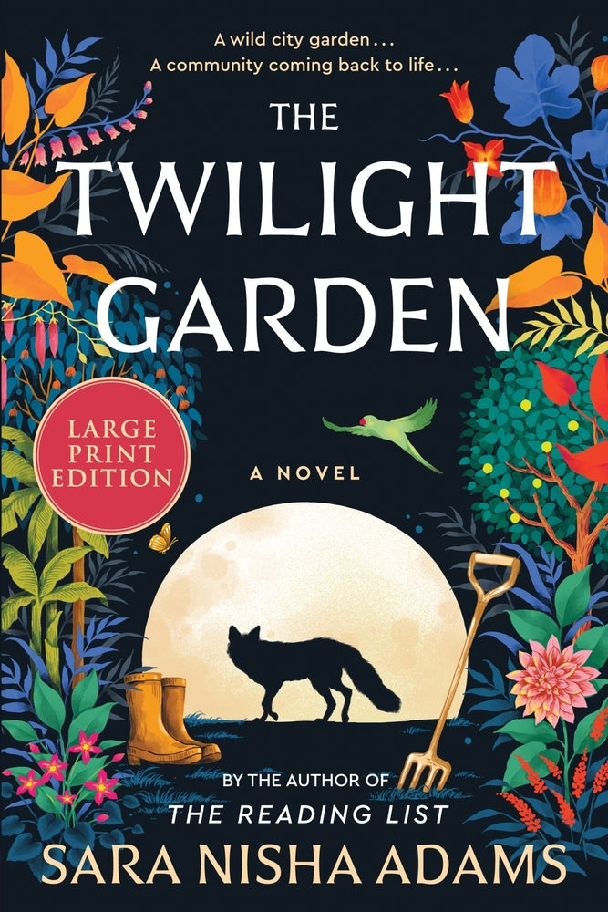Book cover for The Twilight Garden