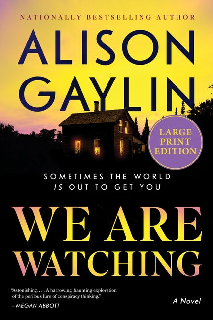 Book cover for We Are Watching