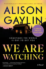 Book cover for We Are Watching