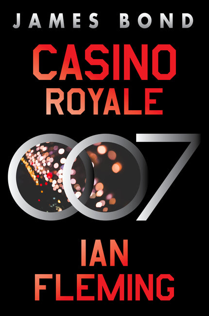 Book cover for Casino Royale: A James Bond Novel