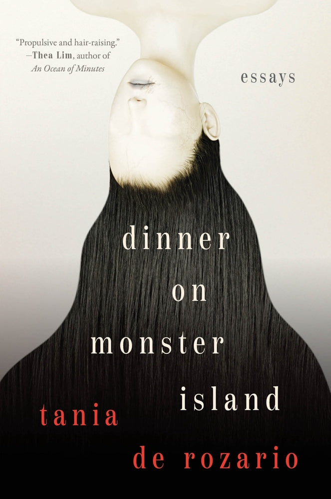 Book cover for Dinner on Monster Island: Essays