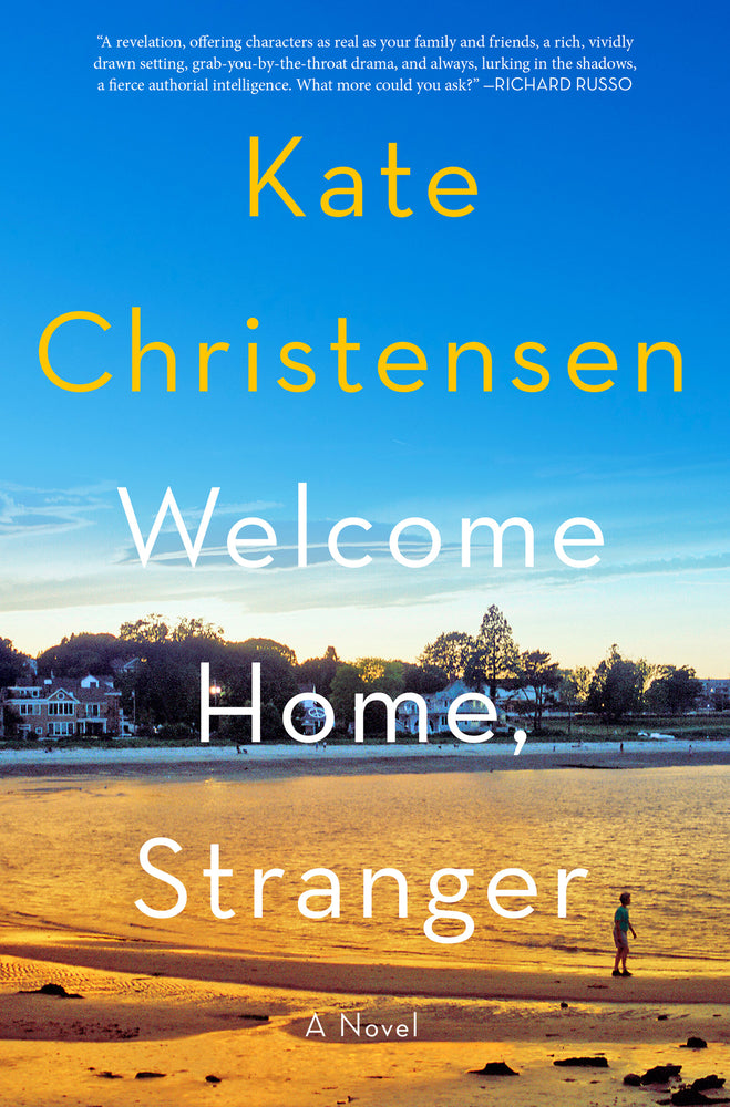 Book cover for Welcome Home, Stranger