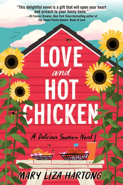 Book cover for Love and Hot Chicken: A Delicious Southern Novel