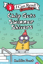 Book cover for Chip Gets Swimmer Shivers
