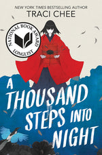 Book cover for A Thousand Steps Into Night