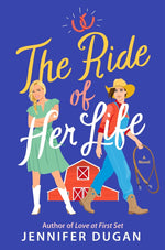 Book cover for The Ride of Her Life