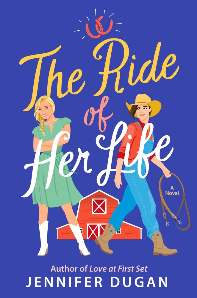Book cover for The Ride of Her Life