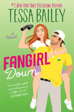 Book cover for Fangirl Down