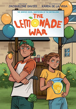 Book cover for Lemonade War Graphic Novel