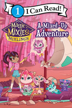 Book cover for Magic Mixies: A Mixed-Up Adventure