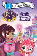 Book cover for Magic Mixies: Castle Quest!
