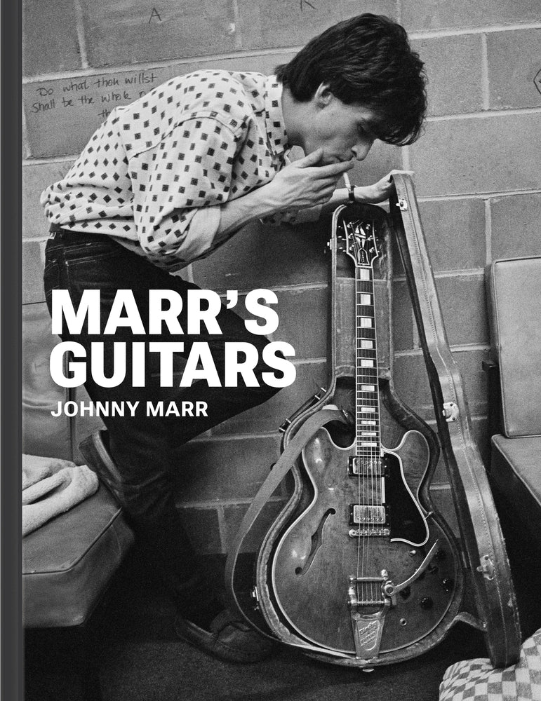 Book cover for Marr's Guitars