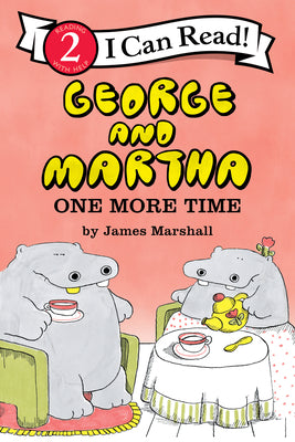 Book cover for George and Martha: One More Time