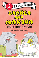 Book cover for George and Martha: One More Time